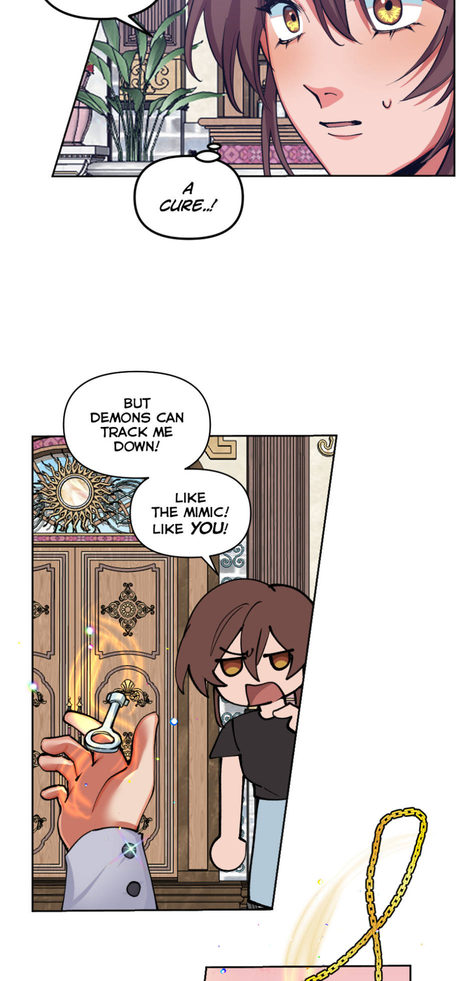 Your Wish Chapter 93 page 35 - 