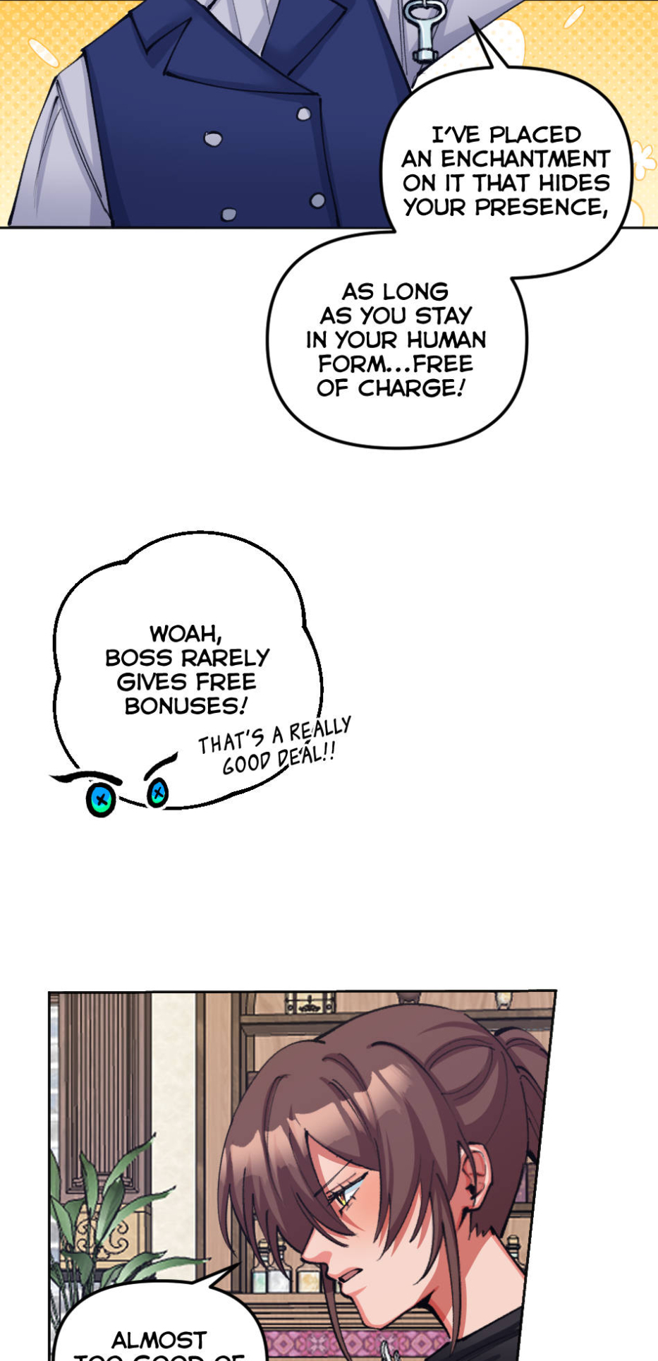 Your Wish Chapter 93 page 37 - 