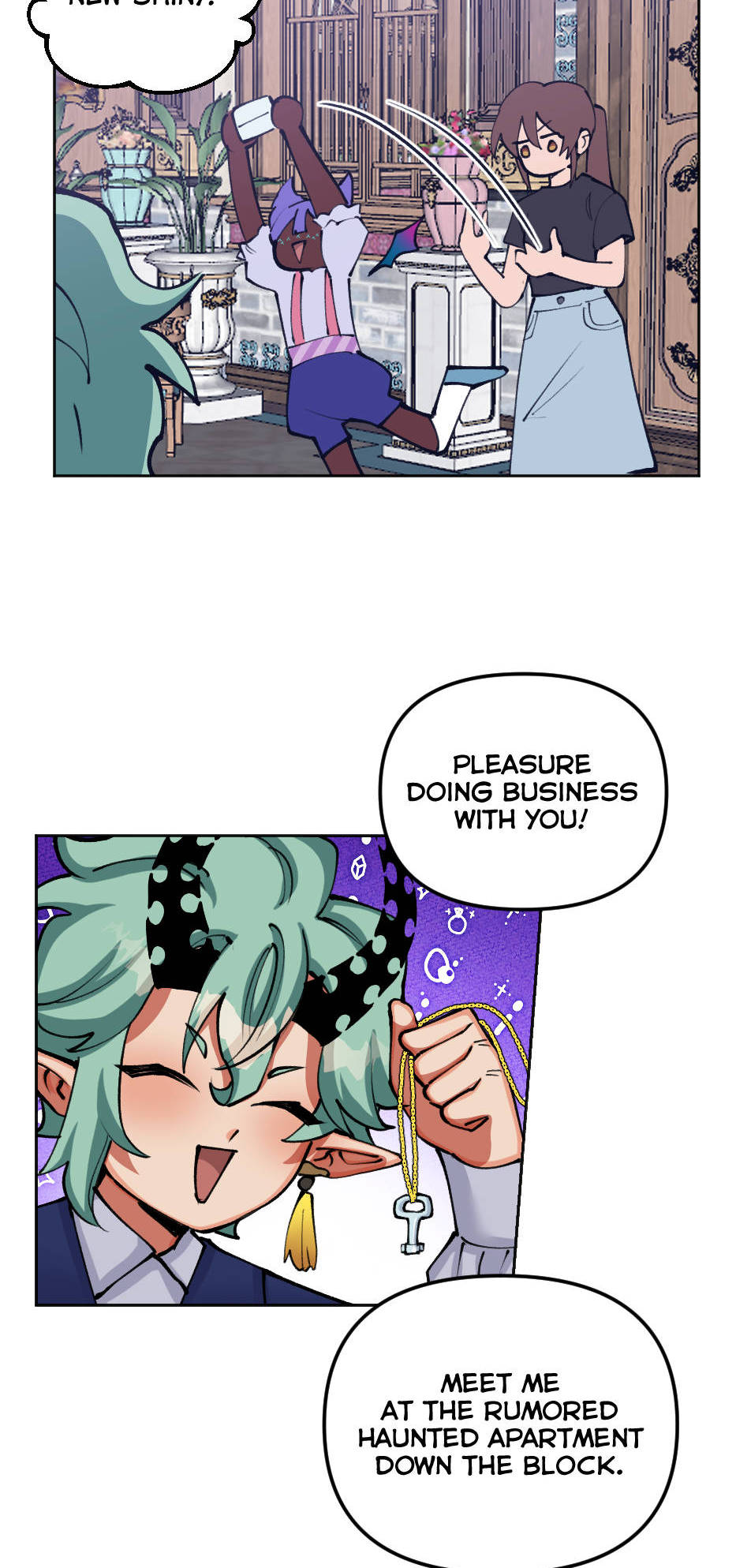 Your Wish Chapter 93 page 50 - 