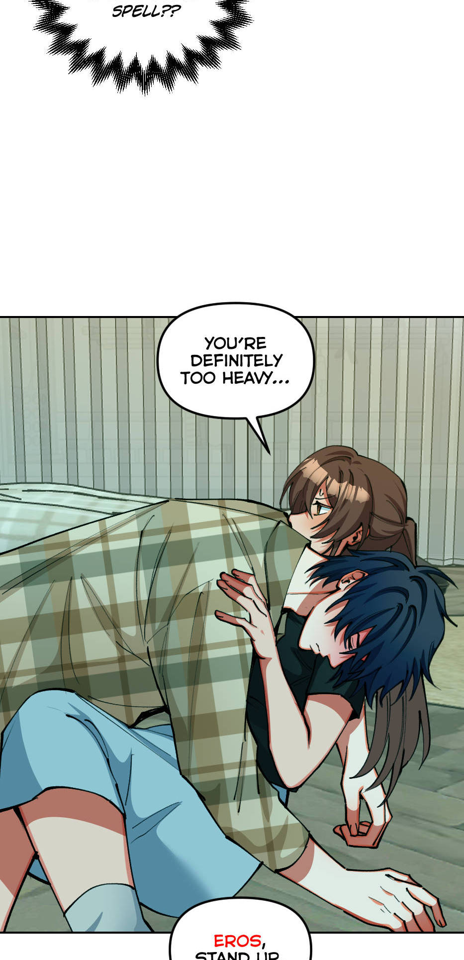 Your Wish Chapter 94 page 12 - 
