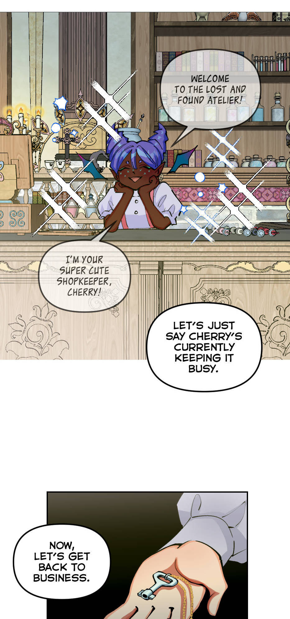 Your Wish Chapter 94 page 43 - 