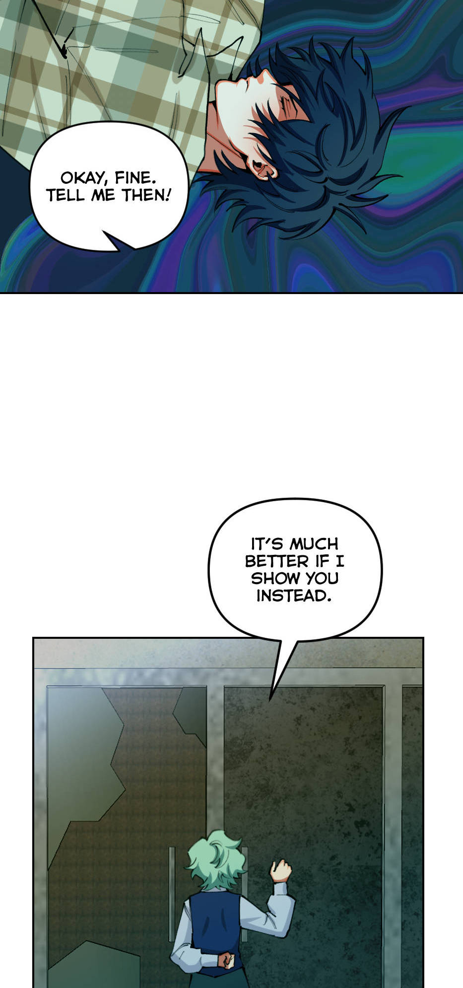 Your Wish Chapter 94 page 46 - 