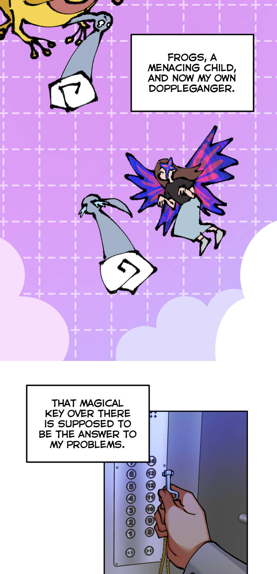 Your Wish Chapter 95 page 4 - 