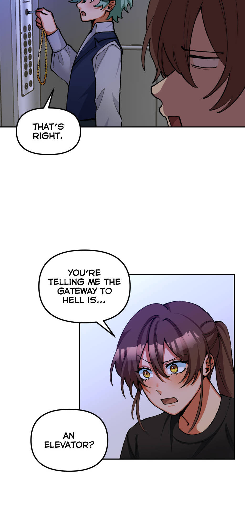 Your Wish Chapter 95 page 8 - 