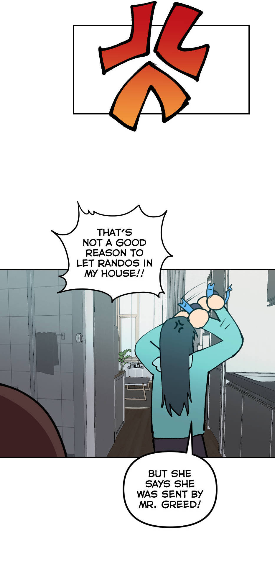 Your Wish Chapter 96 page 8 - 