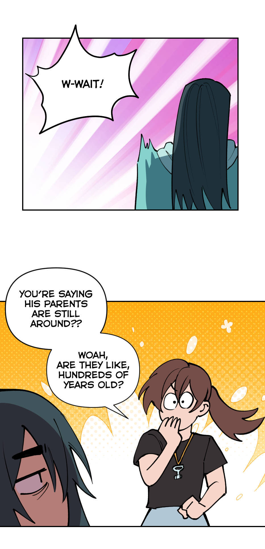 Your Wish Chapter 97 page 14 - 