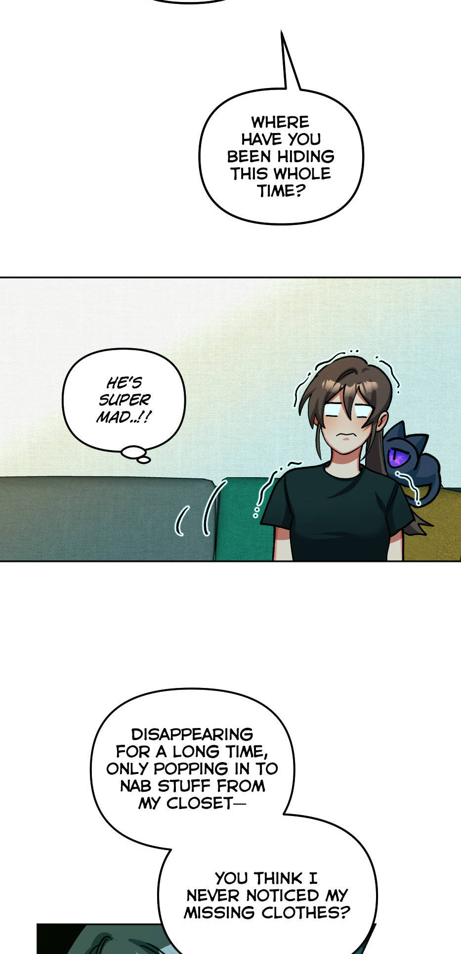 Your Wish Chapter 98 page 34 - 