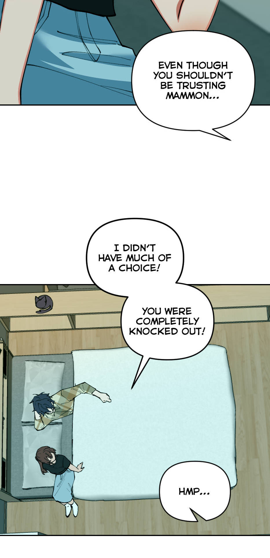 Your Wish Chapter 98 page 8 - 