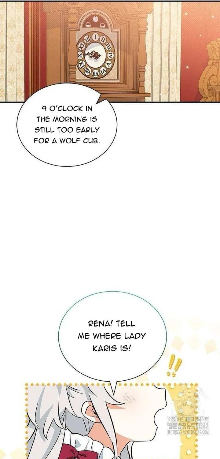 You’re a Cat, But You’ve Been Adopted by a Wolf Family? Chapter 10 page 36 - 