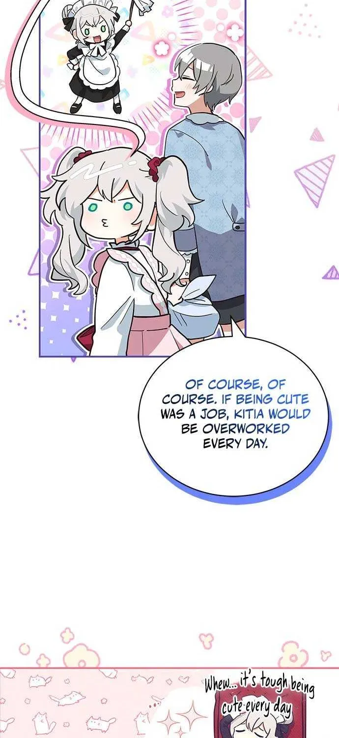 You’re a Cat, But You’ve Been Adopted by a Wolf Family? Chapter 11 page 33 - 