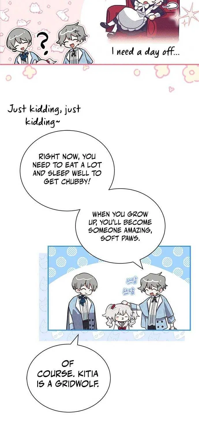 You’re a Cat, But You’ve Been Adopted by a Wolf Family? Chapter 11 page 34 - 