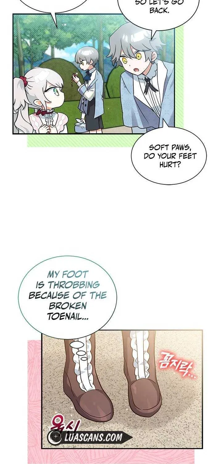 You’re a Cat, But You’ve Been Adopted by a Wolf Family? Chapter 11 page 42 - 