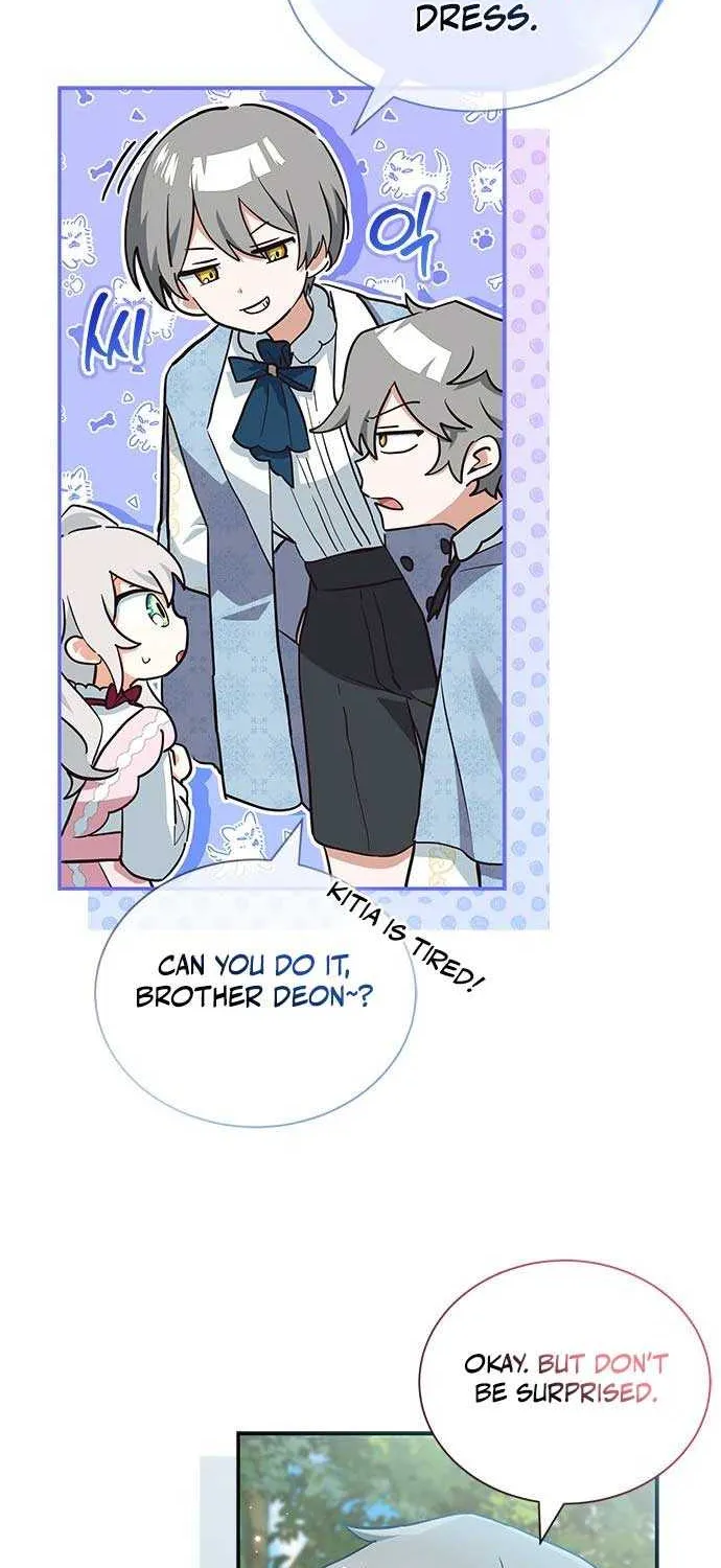You’re a Cat, But You’ve Been Adopted by a Wolf Family? Chapter 11 page 44 - 