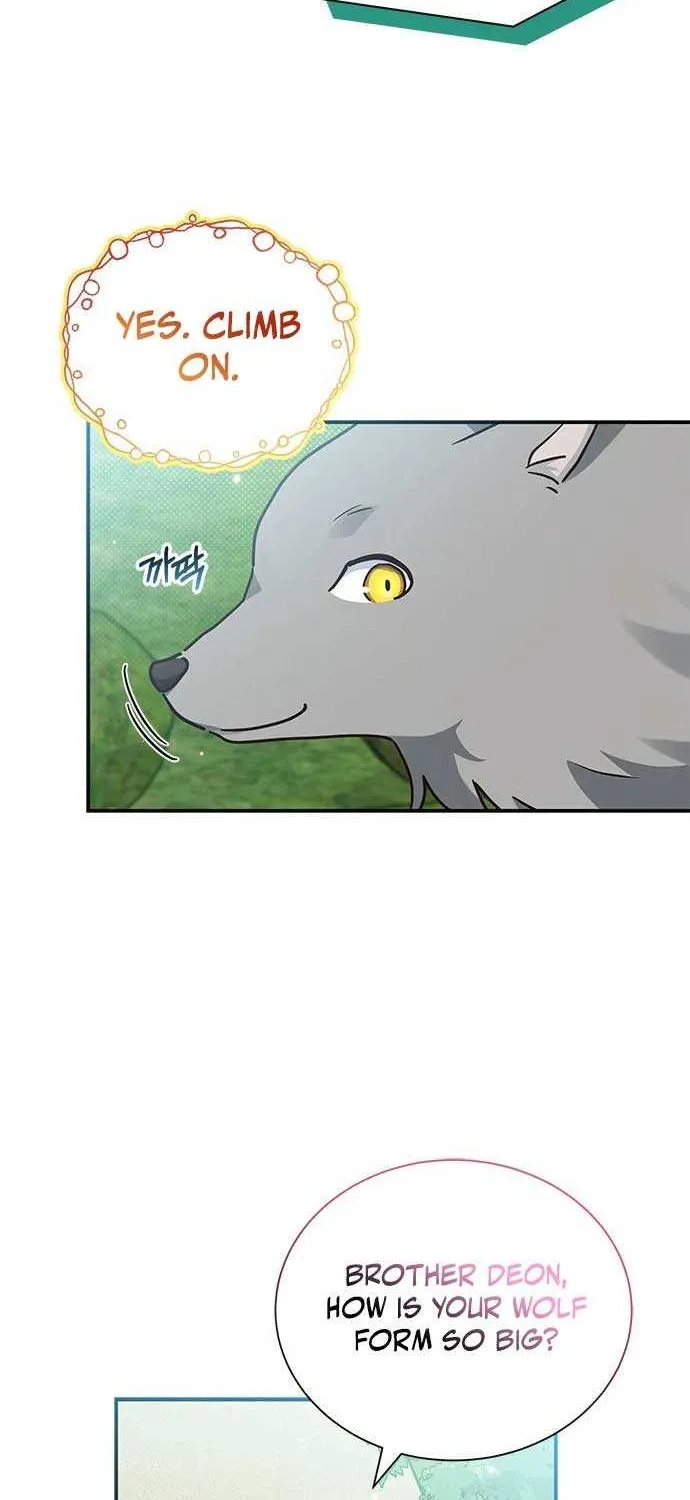 You’re a Cat, But You’ve Been Adopted by a Wolf Family? Chapter 11 page 49 - 
