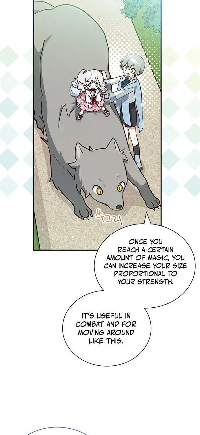 You’re a Cat, But You’ve Been Adopted by a Wolf Family? Chapter 11 page 50 - 
