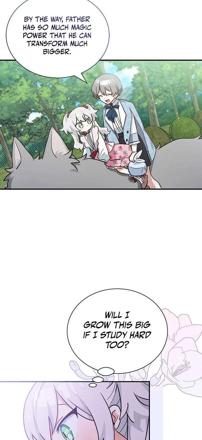 You’re a Cat, But You’ve Been Adopted by a Wolf Family? Chapter 11 page 51 - 
