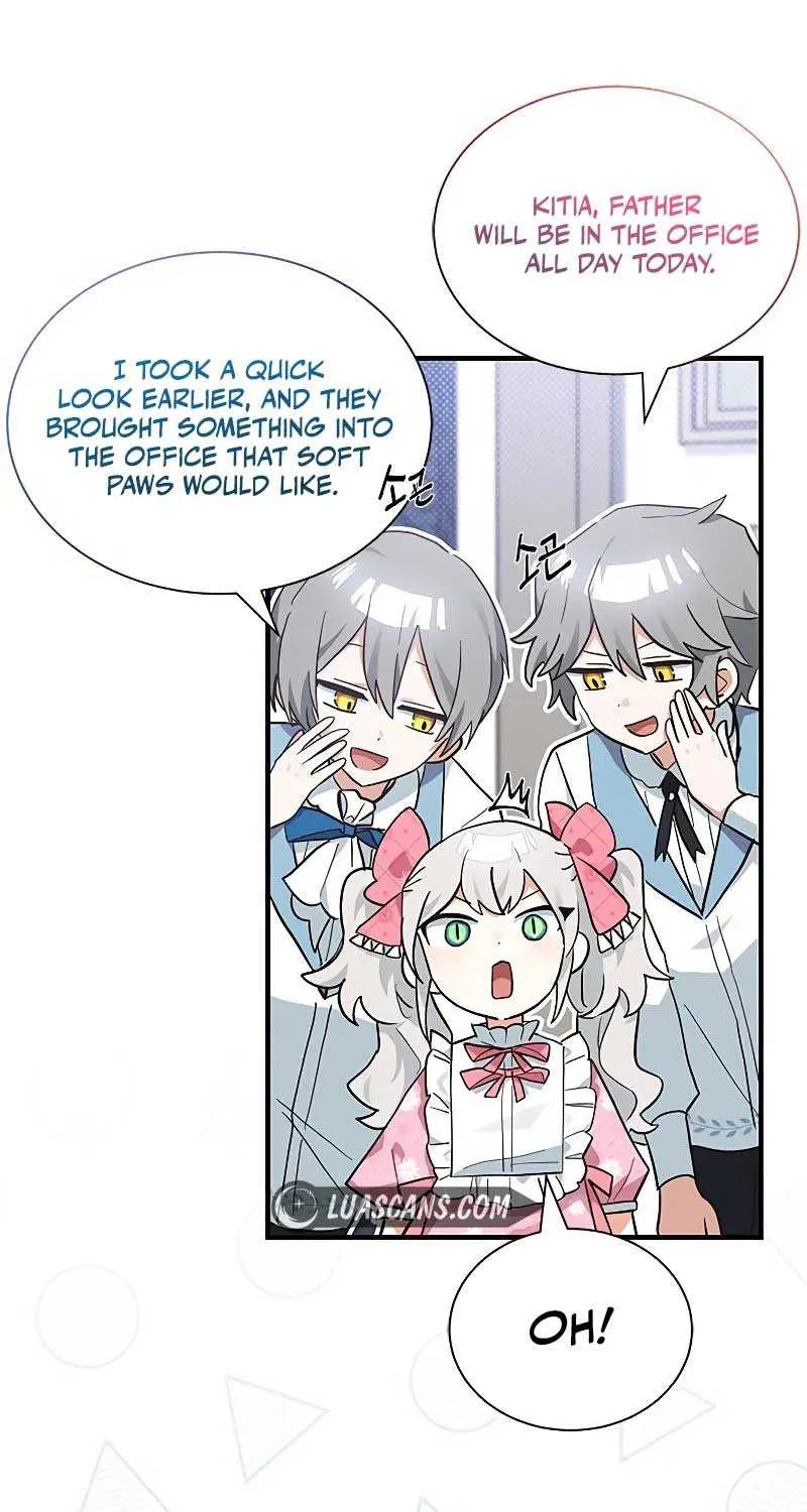 You’re a Cat, But You’ve Been Adopted by a Wolf Family? Chapter 13 page 40 - 