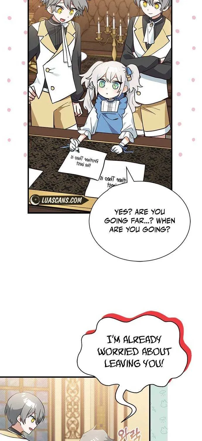 You’re a Cat, But You’ve Been Adopted by a Wolf Family? Chapter 15 page 33 - 