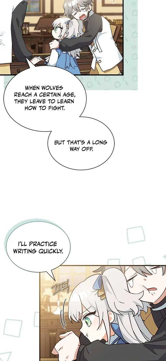 You’re a Cat, But You’ve Been Adopted by a Wolf Family? Chapter 15 page 34 - 