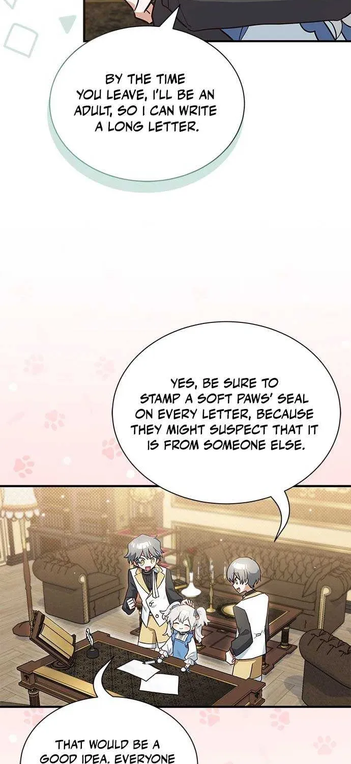 You’re a Cat, But You’ve Been Adopted by a Wolf Family? Chapter 15 page 35 - 