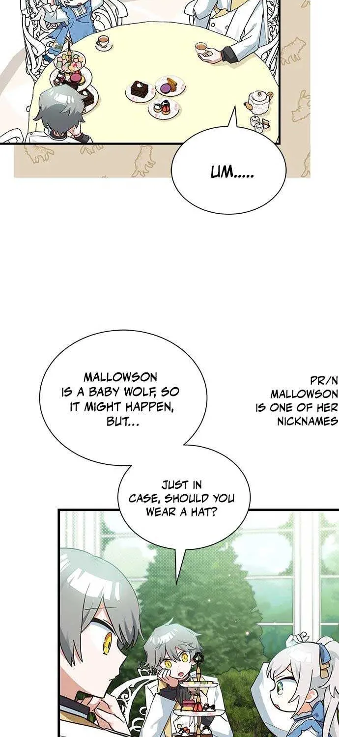You’re a Cat, But You’ve Been Adopted by a Wolf Family? Chapter 15 page 57 - 