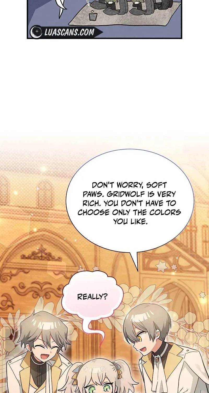 You’re a Cat, But You’ve Been Adopted by a Wolf Family? Chapter 16 page 46 - 