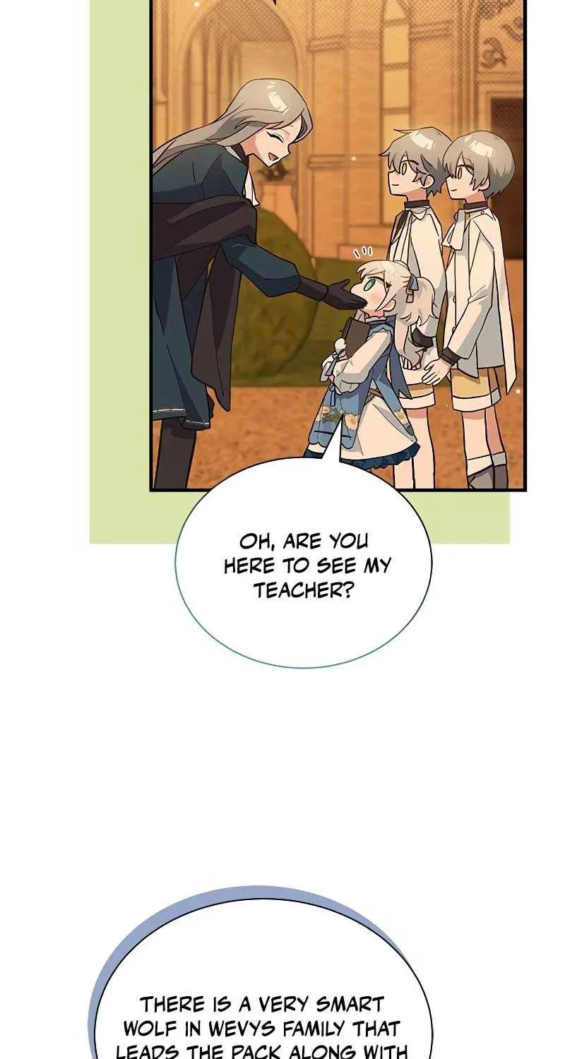 You’re a Cat, But You’ve Been Adopted by a Wolf Family? Chapter 16 page 49 - 