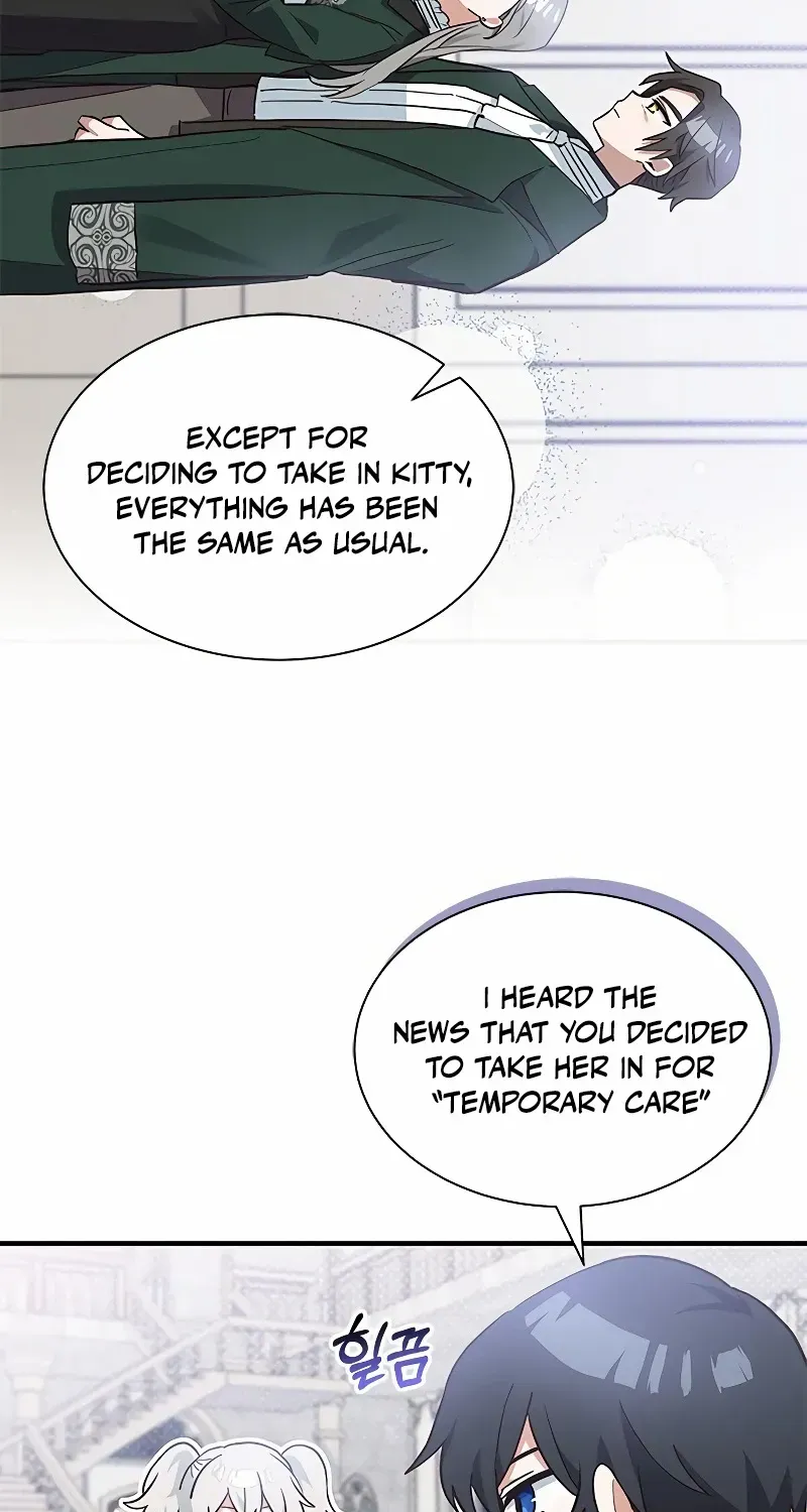 You’re a Cat, But You’ve Been Adopted by a Wolf Family? Chapter 17 page 28 - 