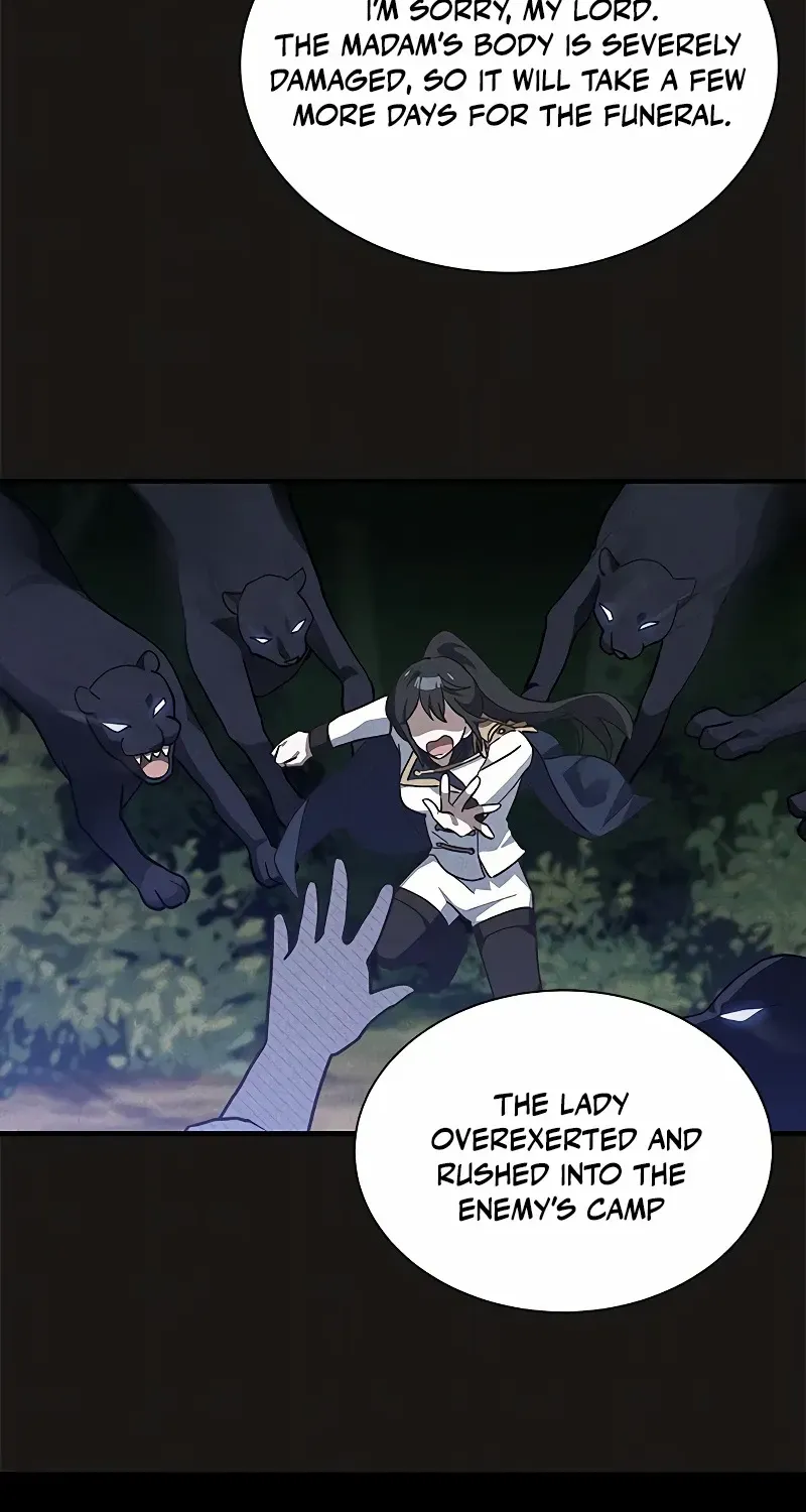 You’re a Cat, But You’ve Been Adopted by a Wolf Family? Chapter 17 page 56 - 