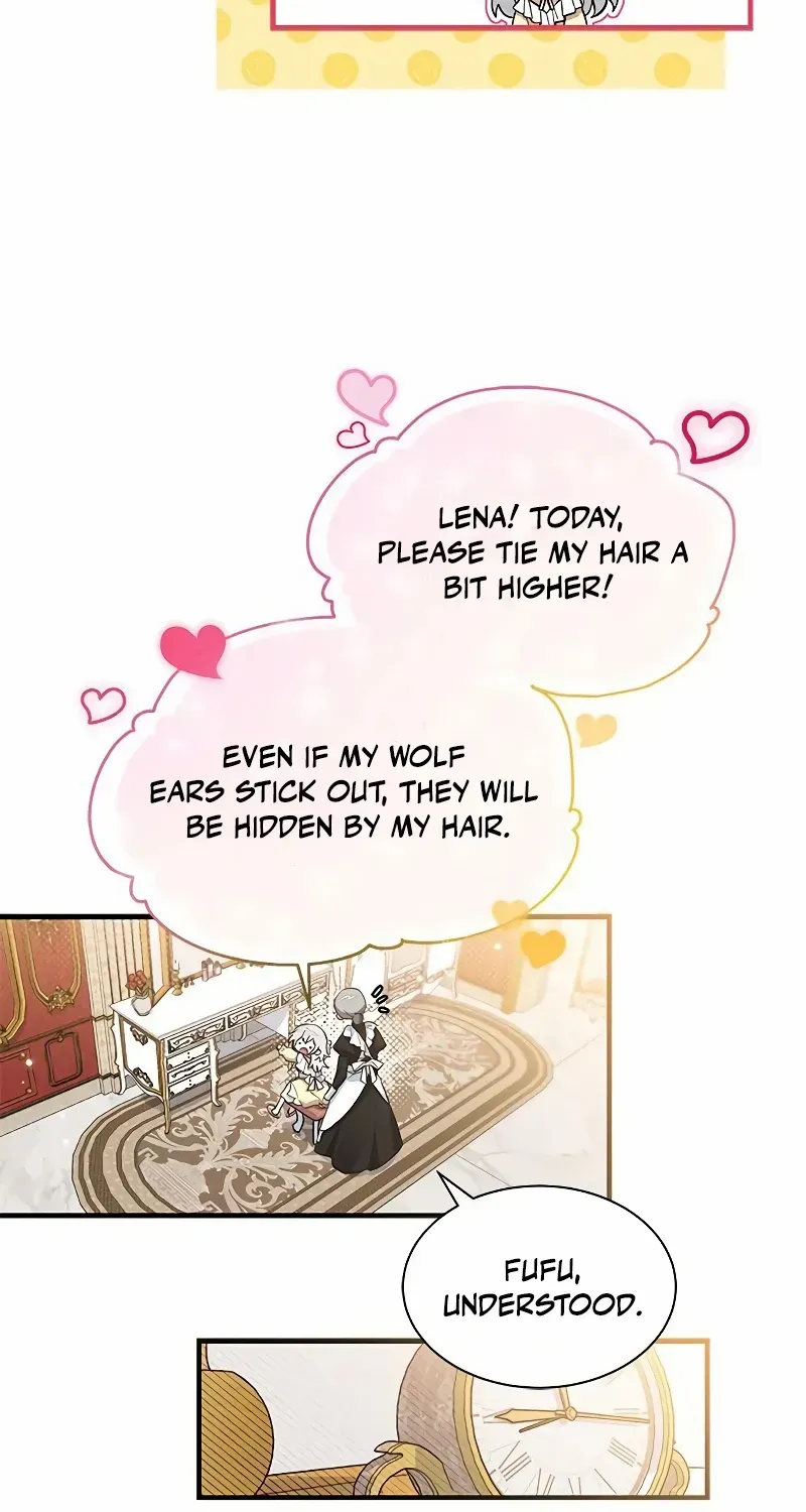 You’re a Cat, But You’ve Been Adopted by a Wolf Family? Chapter 17 page 10 - 