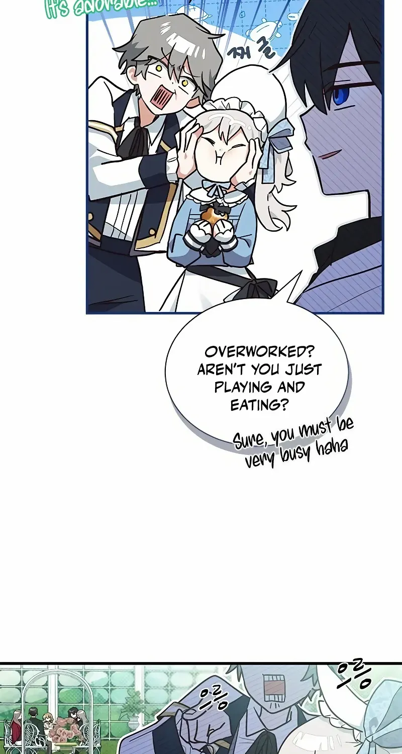You’re a Cat, But You’ve Been Adopted by a Wolf Family? Chapter 18 page 54 - 