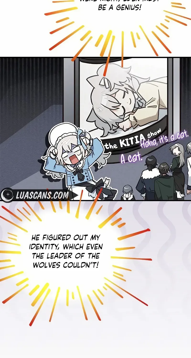 You’re a Cat, But You’ve Been Adopted by a Wolf Family? Chapter 18 page 7 - 