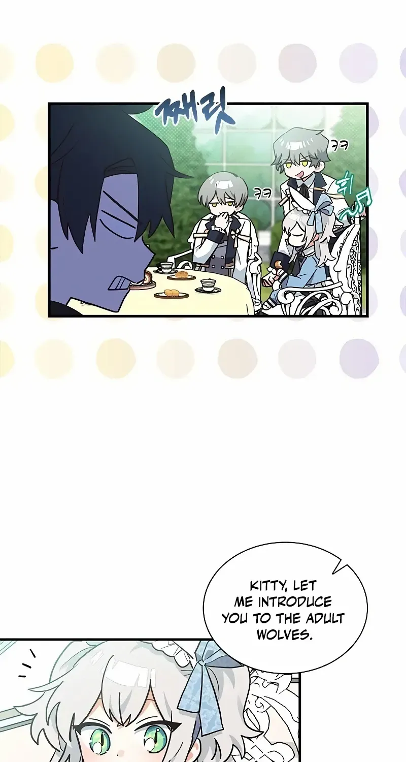 You’re a Cat, But You’ve Been Adopted by a Wolf Family? Chapter 18 page 61 - 