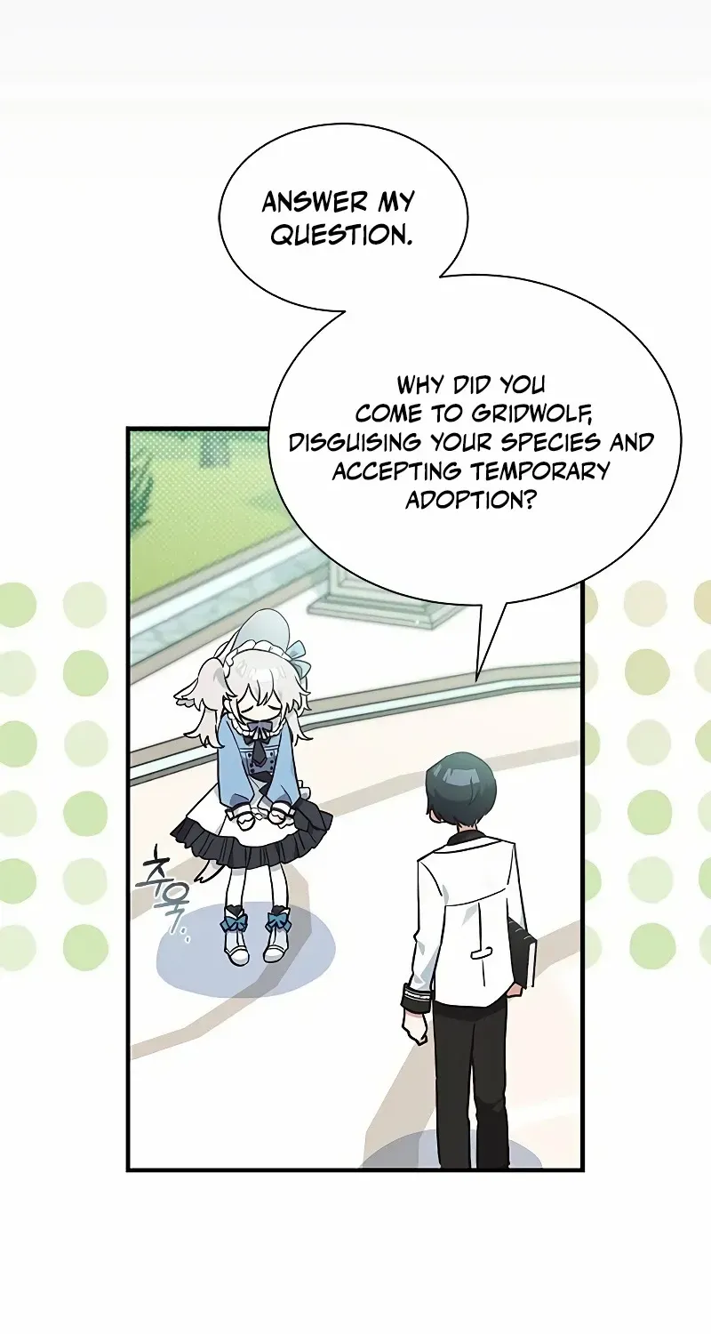 You’re a Cat, But You’ve Been Adopted by a Wolf Family? Chapter 18 page 8 - 