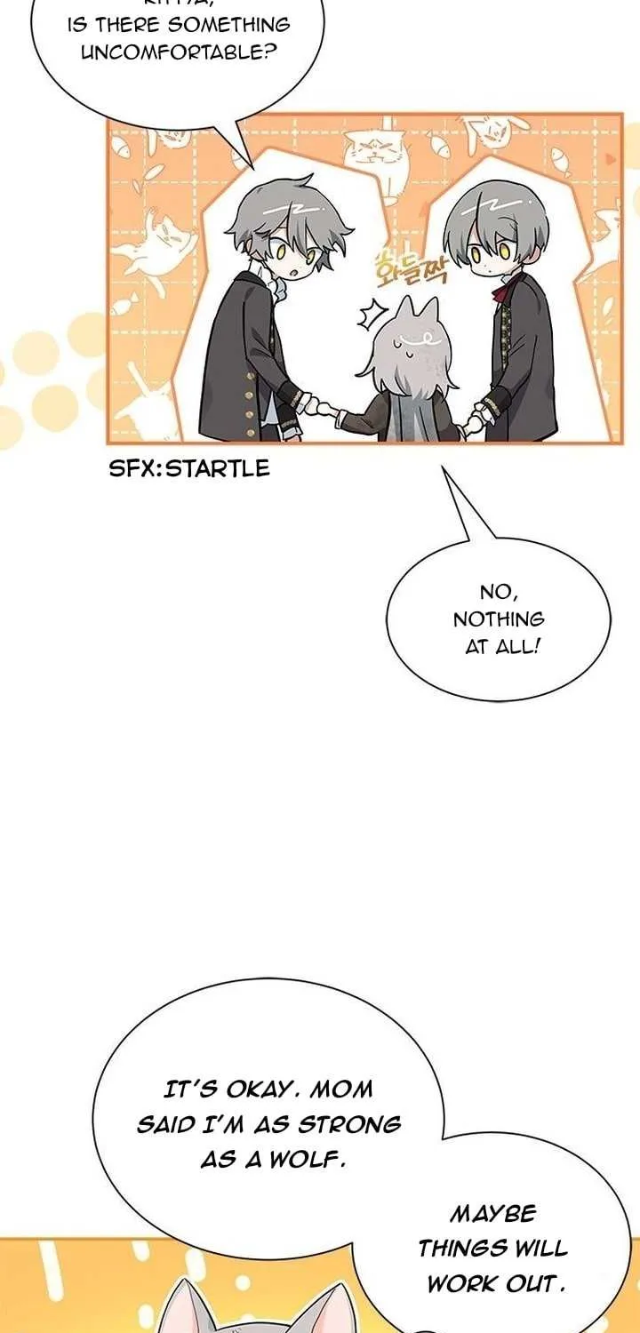 You’re a Cat, But You’ve Been Adopted by a Wolf Family? Chapter 2 page 24 - 