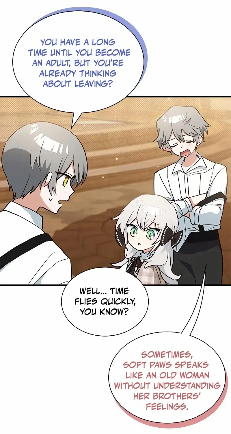 You’re a Cat, But You’ve Been Adopted by a Wolf Family? Chapter 20 page 16 - 