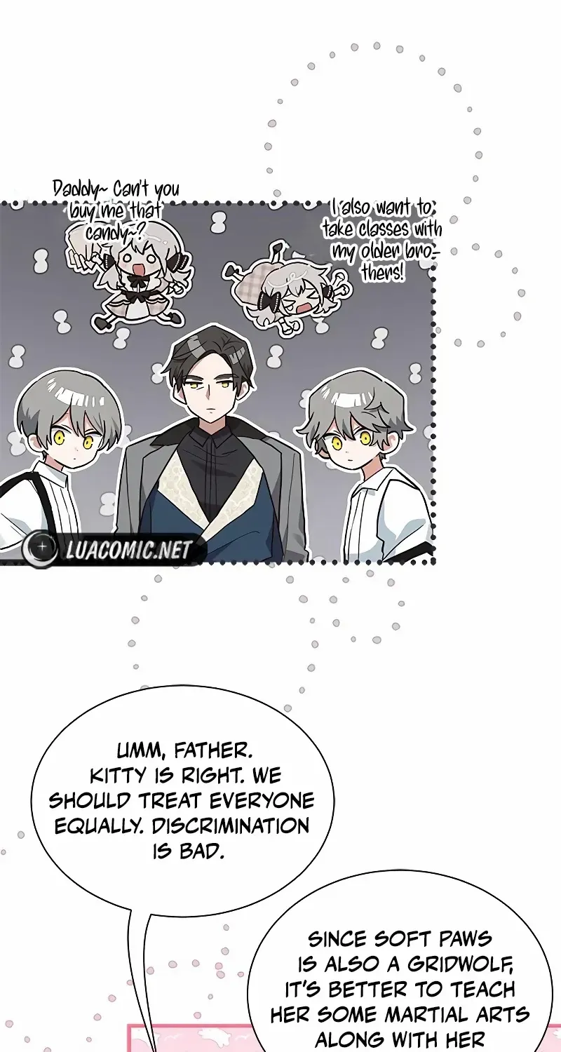 You’re a Cat, But You’ve Been Adopted by a Wolf Family? Chapter 20 page 23 - 