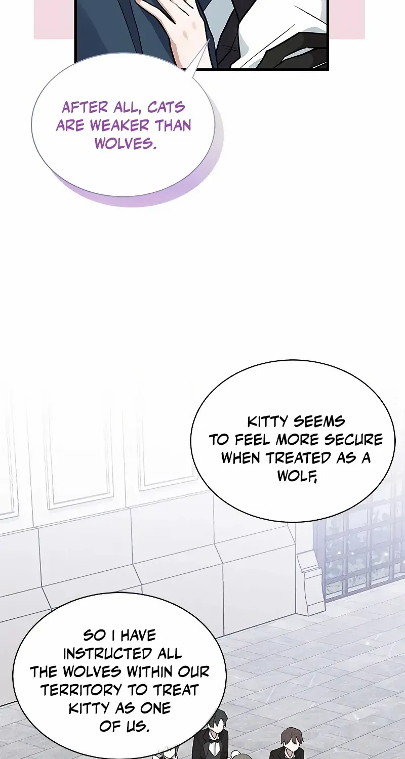 You’re a Cat, But You’ve Been Adopted by a Wolf Family? Chapter 20 page 47 - 