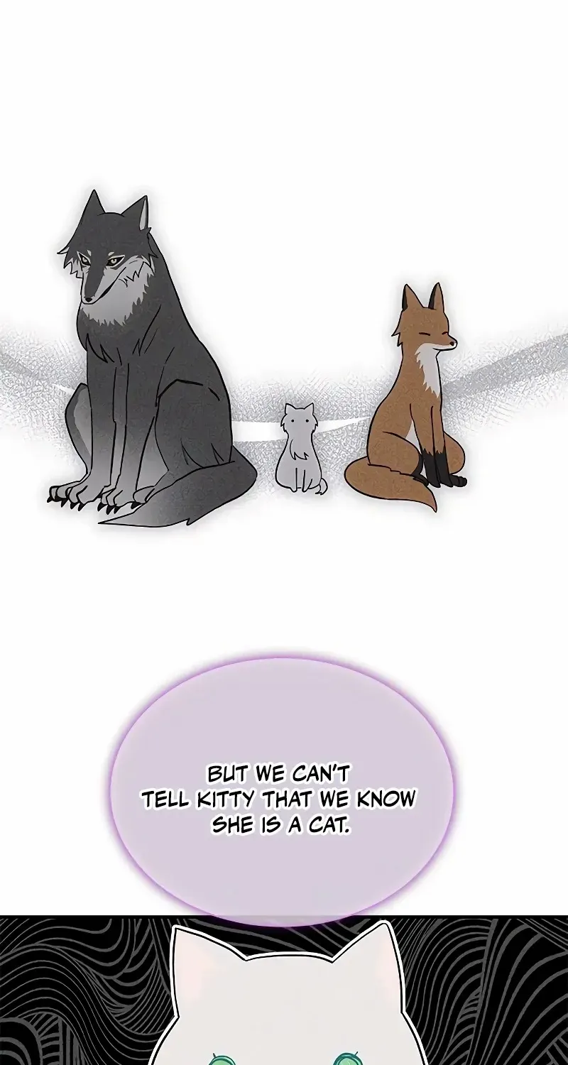 You’re a Cat, But You’ve Been Adopted by a Wolf Family? Chapter 20 page 49 - 