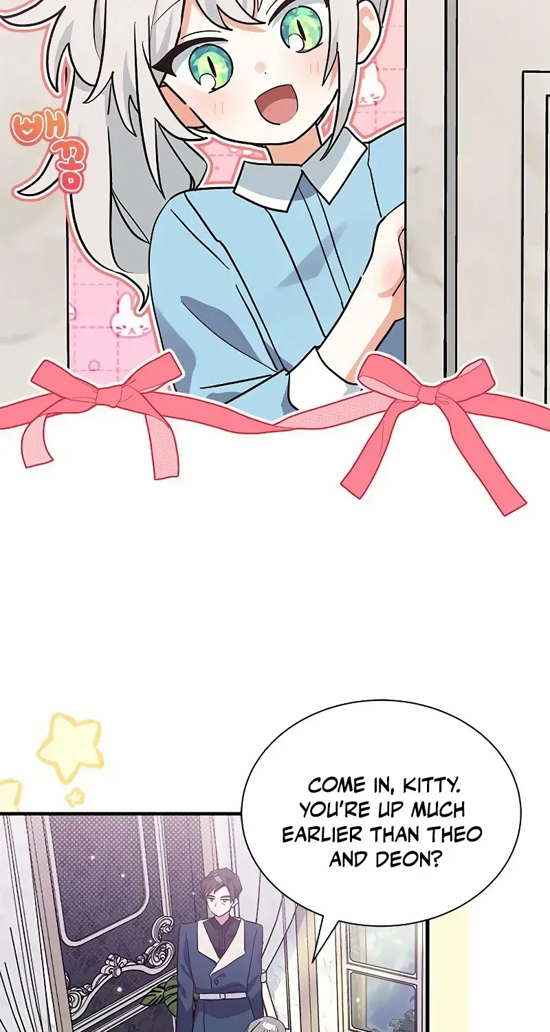 You’re a Cat, But You’ve Been Adopted by a Wolf Family? Chapter 20 page 55 - 