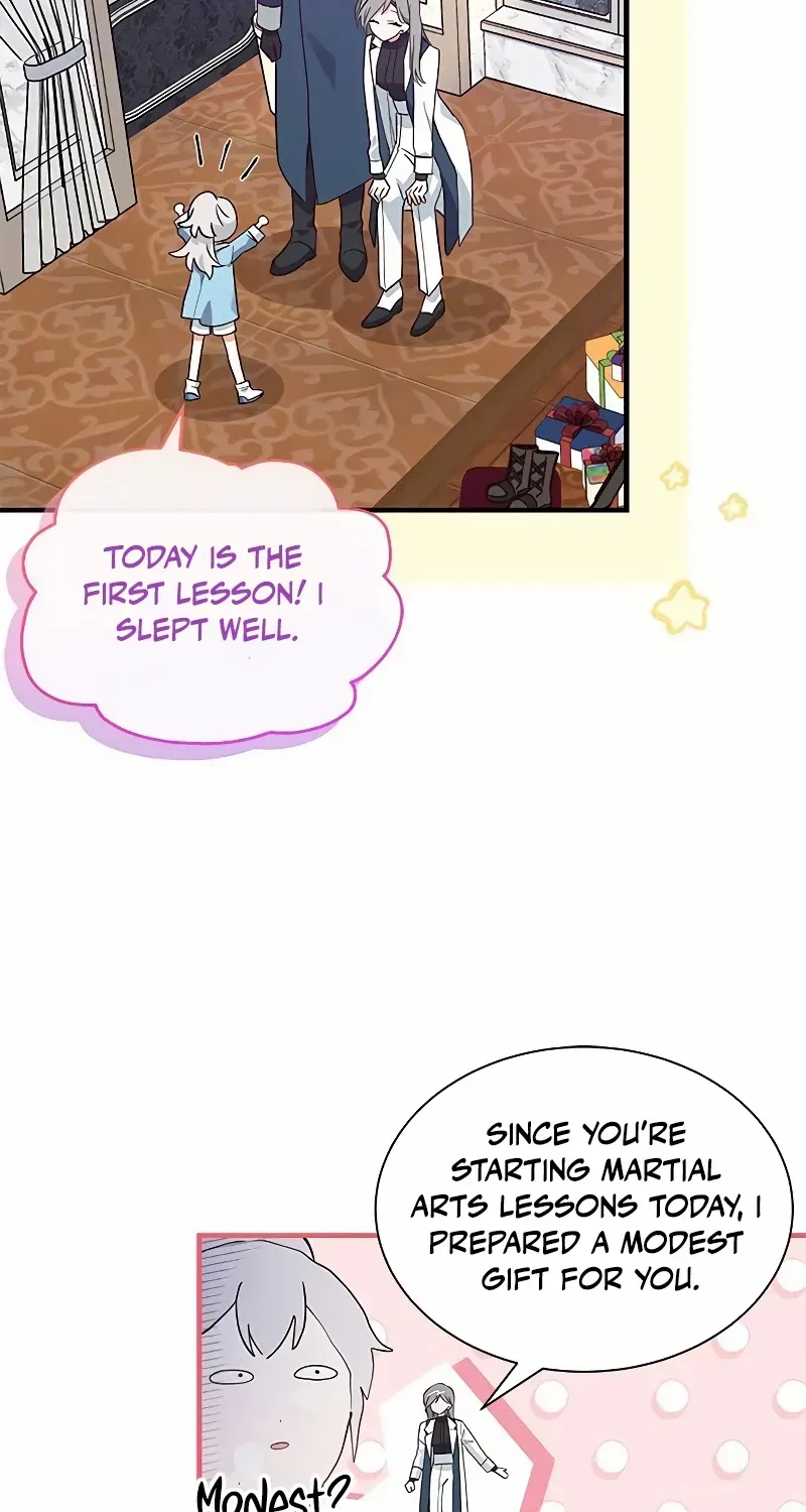 You’re a Cat, But You’ve Been Adopted by a Wolf Family? Chapter 20 page 56 - 