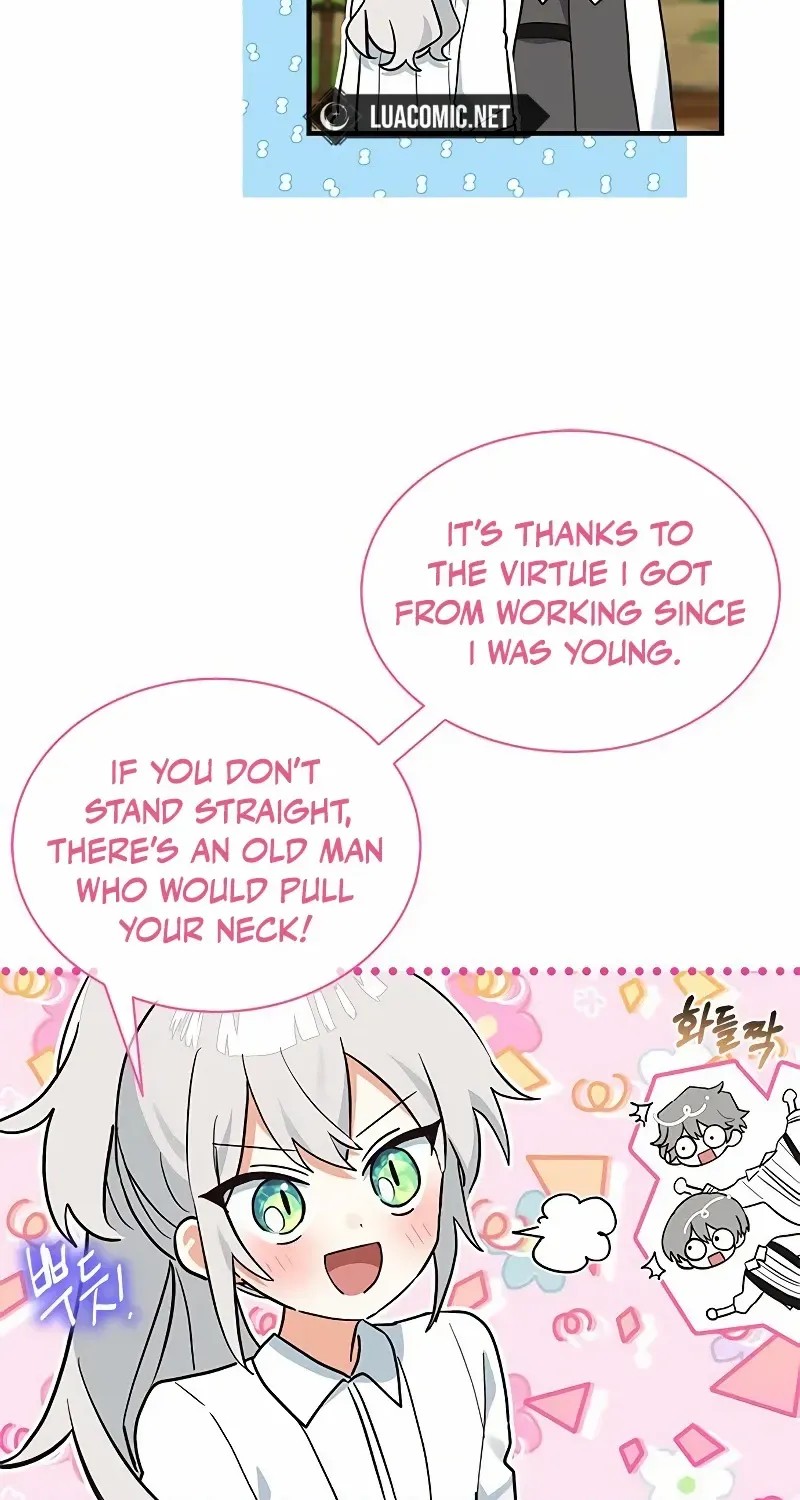 You’re a Cat, But You’ve Been Adopted by a Wolf Family? Chapter 21 page 34 - 