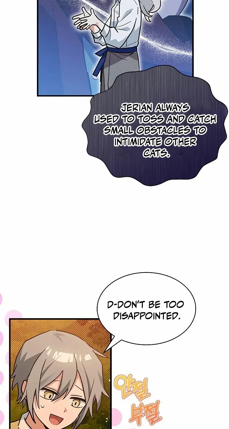 You’re a Cat, But You’ve Been Adopted by a Wolf Family? Chapter 21 page 59 - 