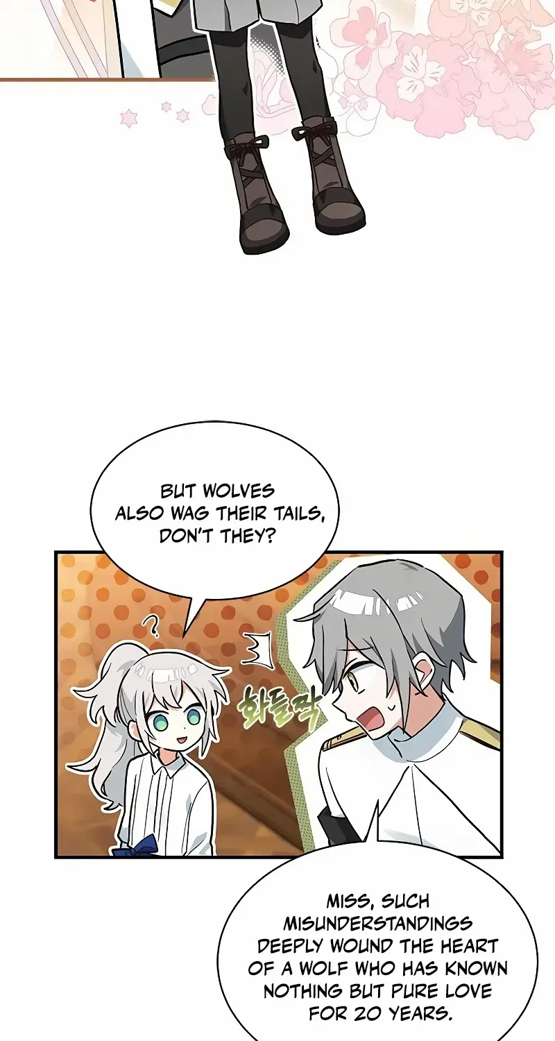 You’re a Cat, But You’ve Been Adopted by a Wolf Family? Chapter 22 page 21 - 