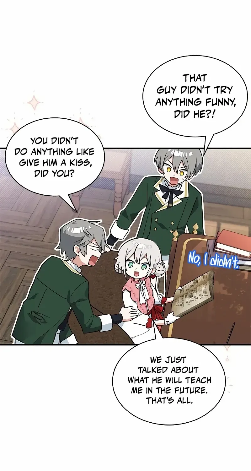 You’re a Cat, But You’ve Been Adopted by a Wolf Family? Chapter 23 page 34 - 