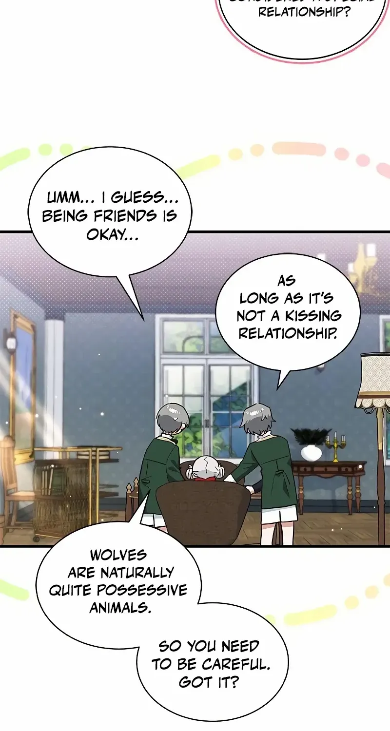 You’re a Cat, But You’ve Been Adopted by a Wolf Family? Chapter 23 page 36 - 
