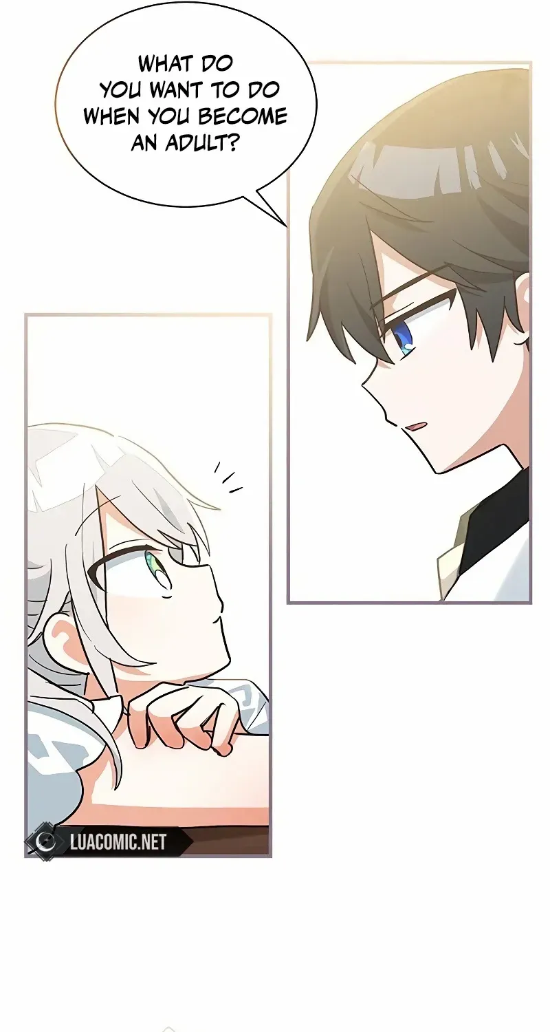 You’re a Cat, But You’ve Been Adopted by a Wolf Family? Chapter 23 page 54 - 