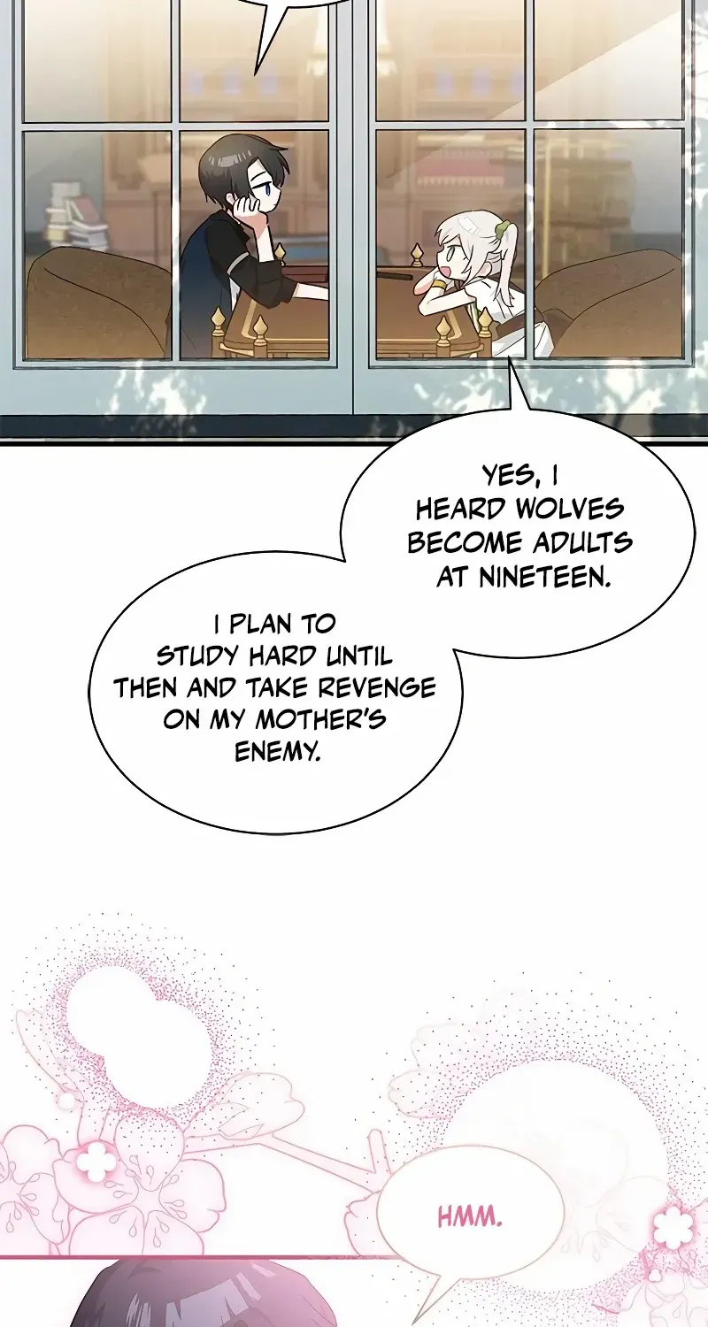 You’re a Cat, But You’ve Been Adopted by a Wolf Family? Chapter 23 page 57 - 