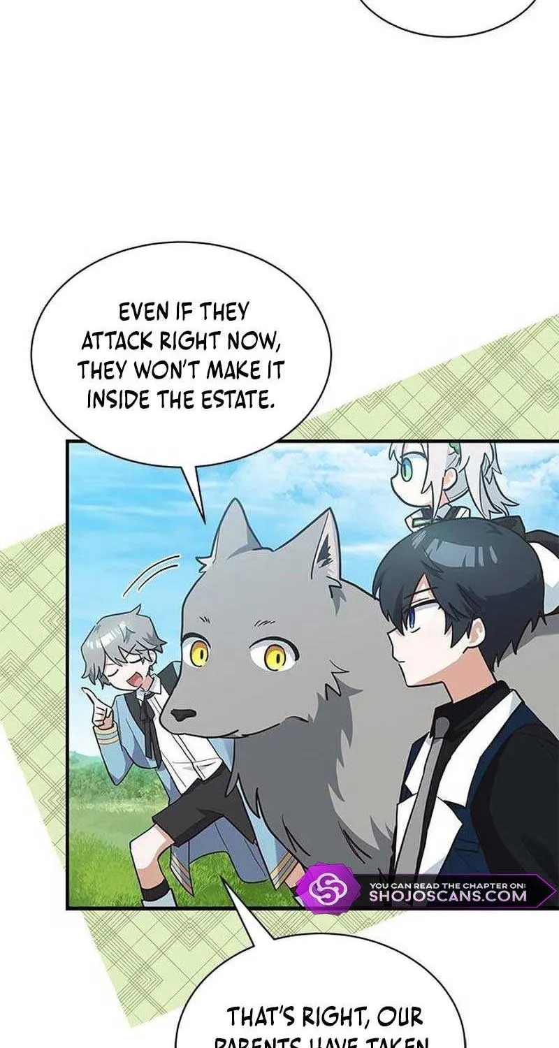 You’re a Cat, But You’ve Been Adopted by a Wolf Family? Chapter 24 page 33 - 