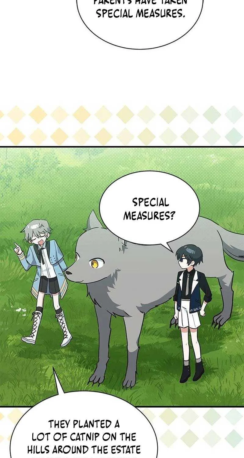 You’re a Cat, But You’ve Been Adopted by a Wolf Family? Chapter 24 page 34 - 